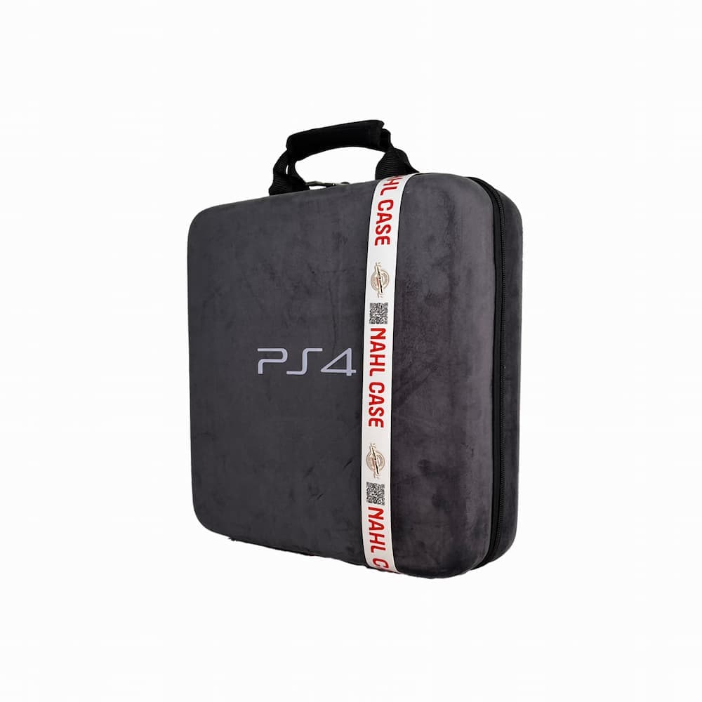 کیف کنسول PS4 تمام کنسول ها نهل مدل طوسی — تصویر ۳