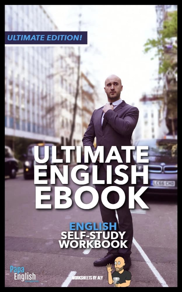 کتاب Papa English Ultimate English Ebook Ultimate Edition (کتاب الکترونیکی انگلیسی نهایی پاپا انگلیش نسخه نهایی) نسخه انگلیسی PDF | نامشخص