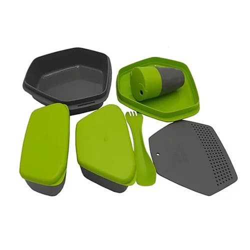 ست ظروف غذاخوری کرویت Crivit CAMPING DINING SET — تصویر ۷