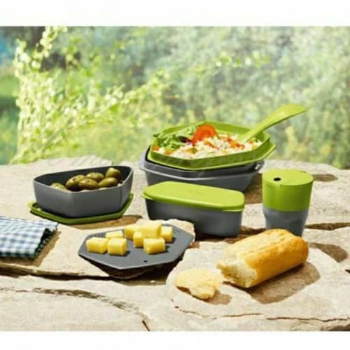 ست ظروف غذاخوری کرویت Crivit CAMPING DINING SET — تصویر ۵