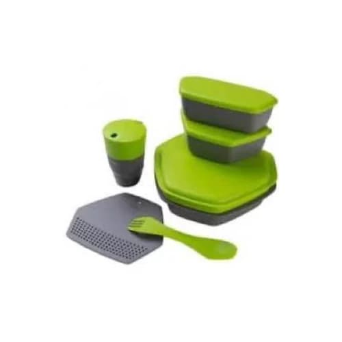 ست ظروف غذاخوری کرویت Crivit CAMPING DINING SET — تصویر ۶