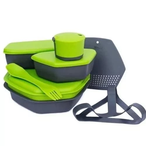 ست ظروف غذاخوری کرویت Crivit CAMPING DINING SET — تصویر ۲