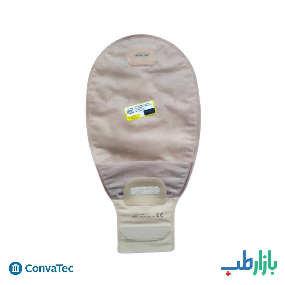 کیسه استومی یک تکه مات ته باز بدون نیاز به گیره فیلتردار کانواتک — تصویر ۲