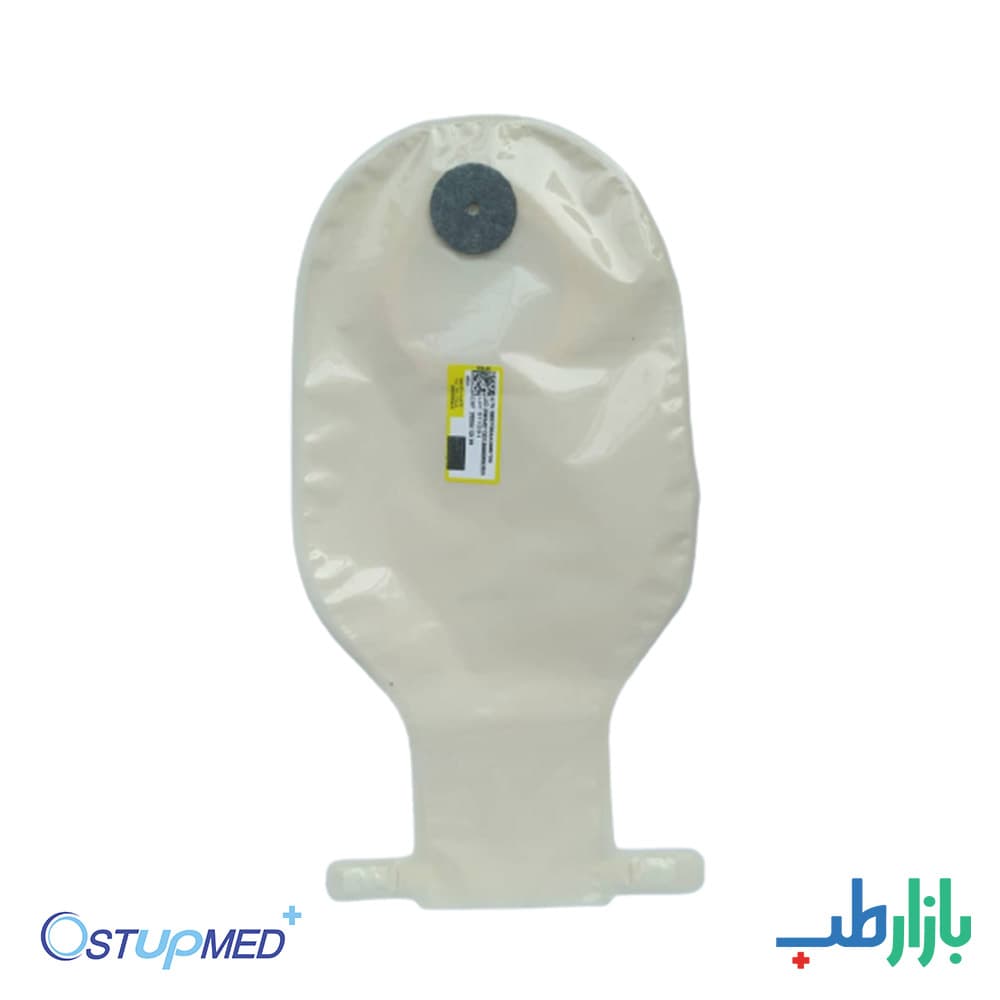 پکیج کیسه استومی دو تکه + چسب پایه محدب (کانوکس) استاپ مد — تصویر ۳