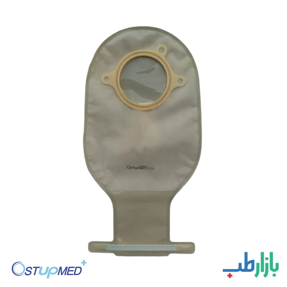 پکیج کیسه استومی دو تکه + چسب پایه محدب (کانوکس) استاپ مد — تصویر ۲