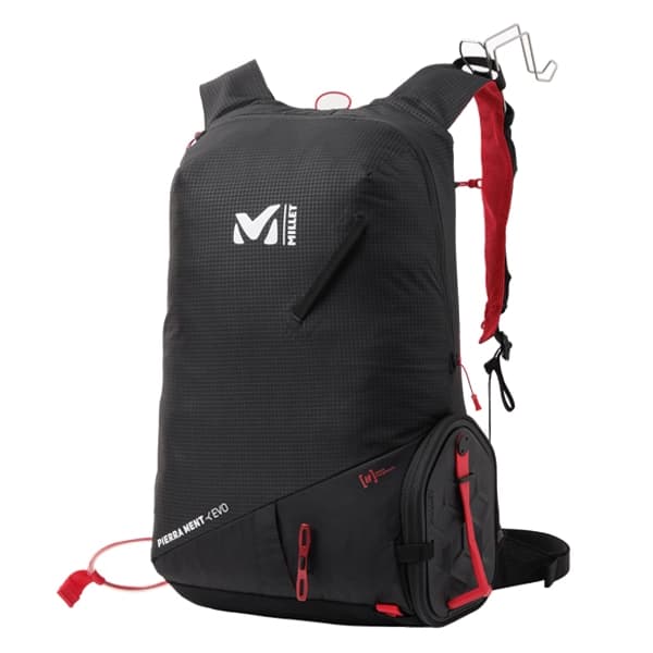 کوله پشتی اسکی کوهنوردی میلت مدل Pierra Ment Evo 20L تخصصی مسابقه و ISMF