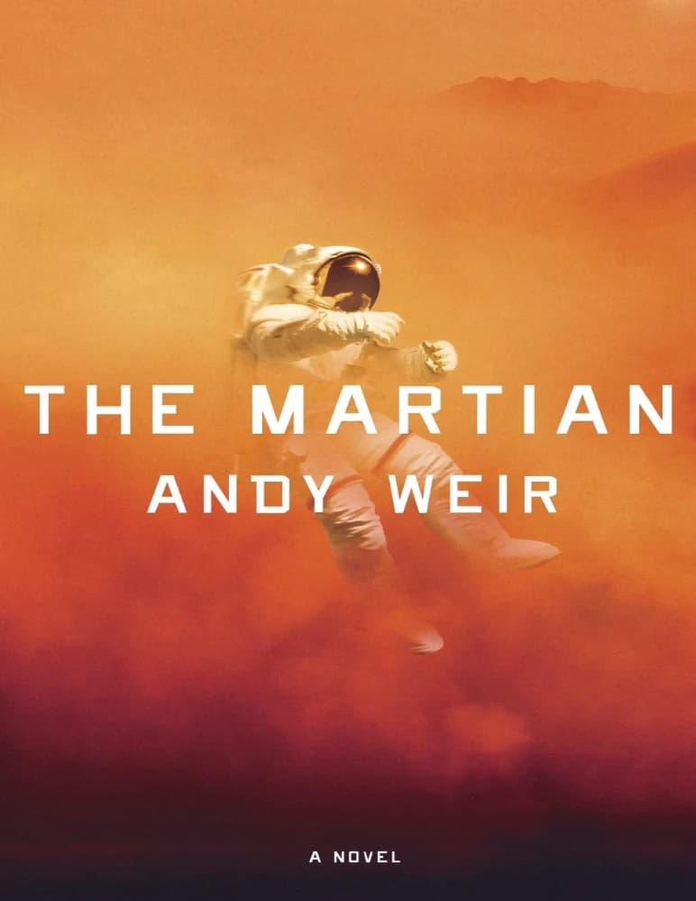 کتاب مریخی: یک رمان (The Martian) اثر اندی ویر نسخه PDF انگلیسی