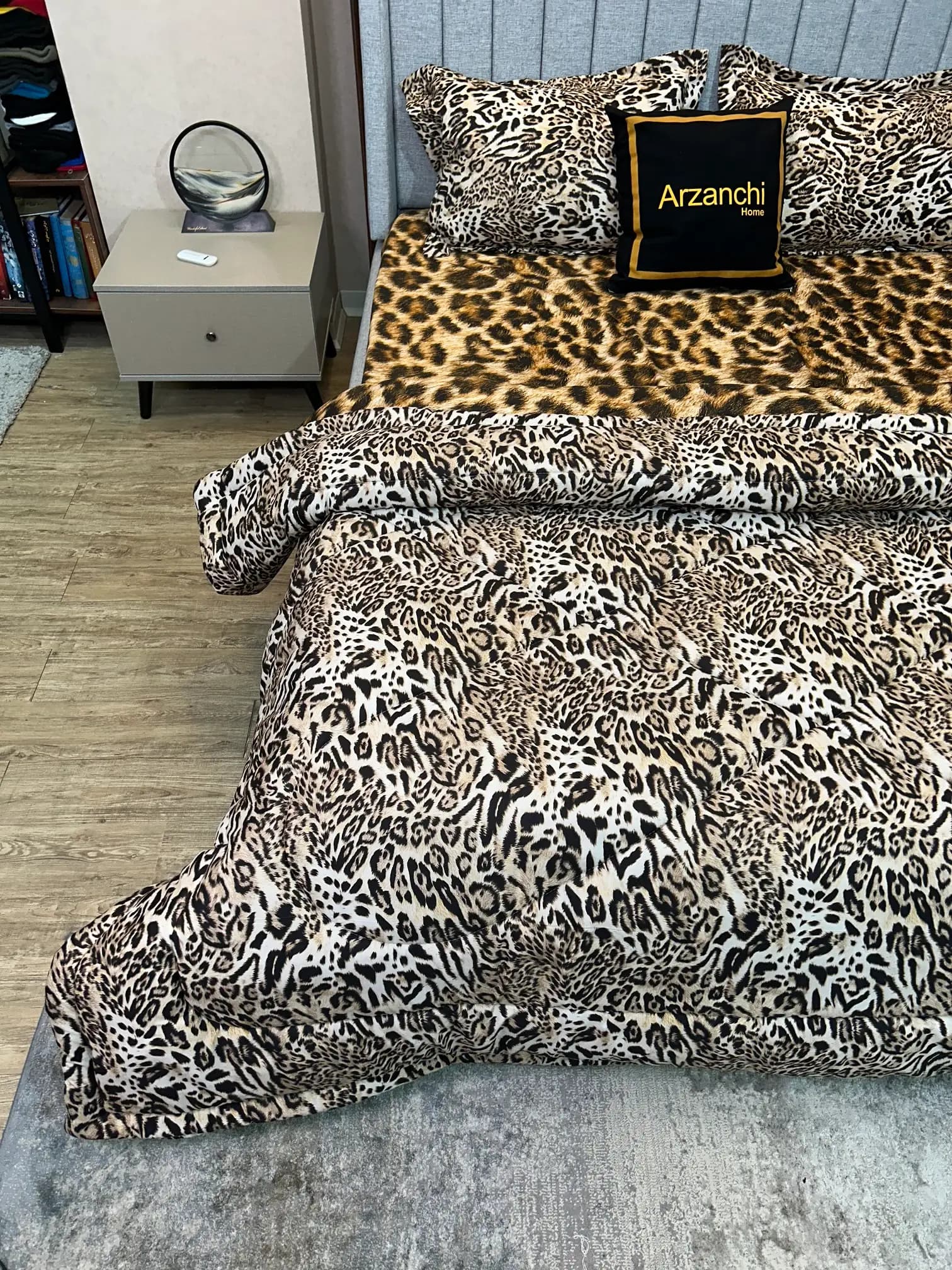 روتختی طرحدار پلنگی کد F850 — تصویر ۳