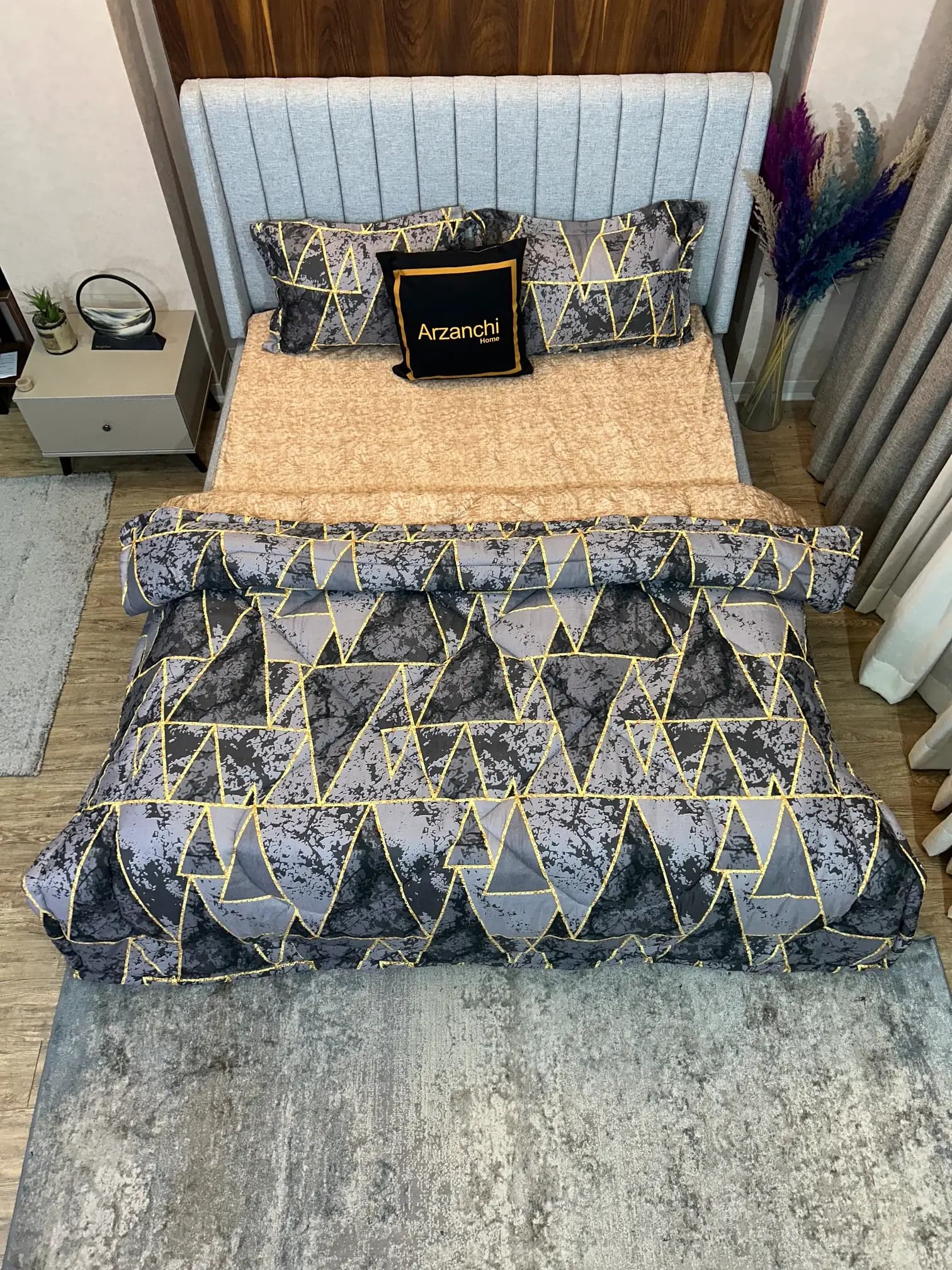 روتختی طرح بوهمی کد C942 ارزانچی — تصویر ۳