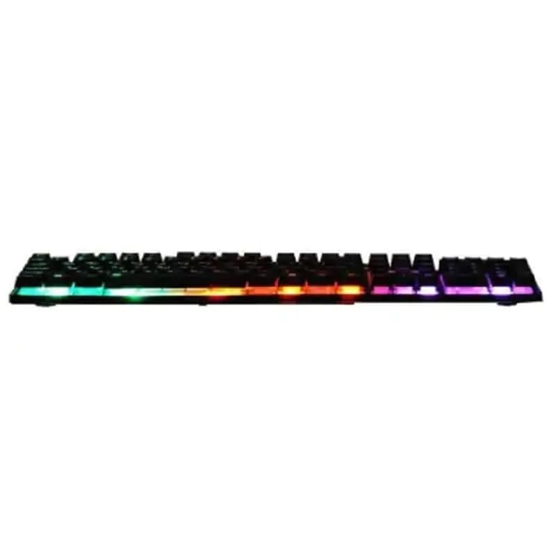 کیبورد با سیم گیمینگ بیاند مدل BK-7120 RGB — تصویر ۳