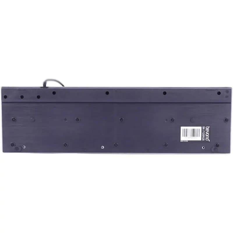 کیبورد با سیم گیمینگ بیاند مدل BK-7120 RGB — تصویر ۷