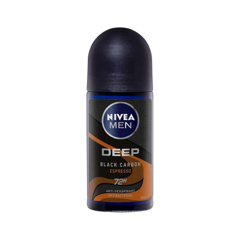 مام رول نیوا مردانه سری Deep Black Carbon مدل Espresso 72H حجم 50 میلی — تصویر ۲