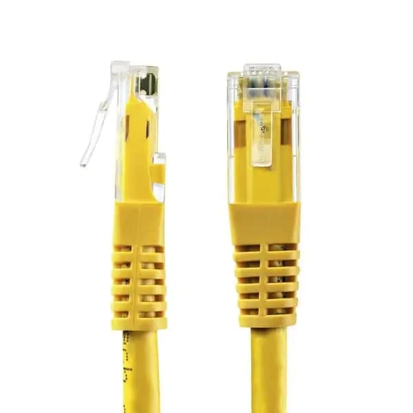 کابل شبکه Cat6 گیگافلکس 2 متری مدل GI-UTP-2M-YL