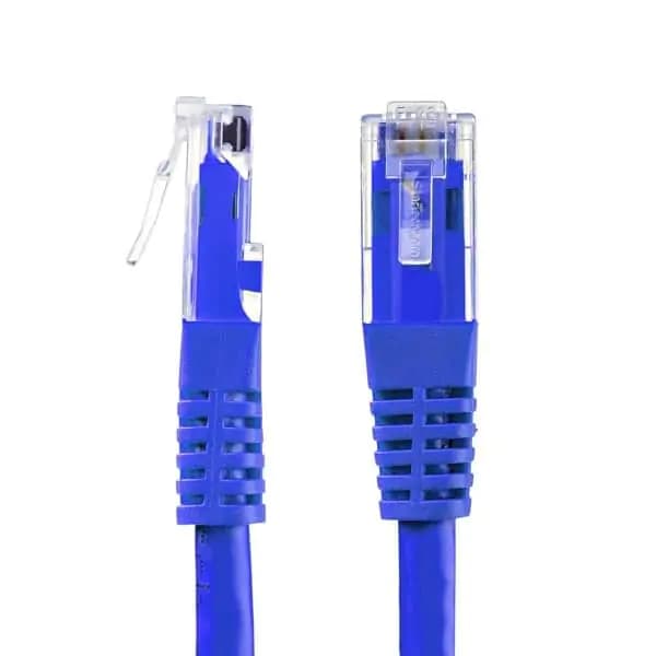 کابل شبکه Cat6 گیگافلکس 2 متری مدل GI-UTP-2M-YL — تصویر ۲