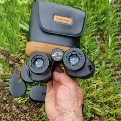 دوربین دوچشمی پنتاکس مدل 10×50 PCF V Asahi Optical — تصویر ۷