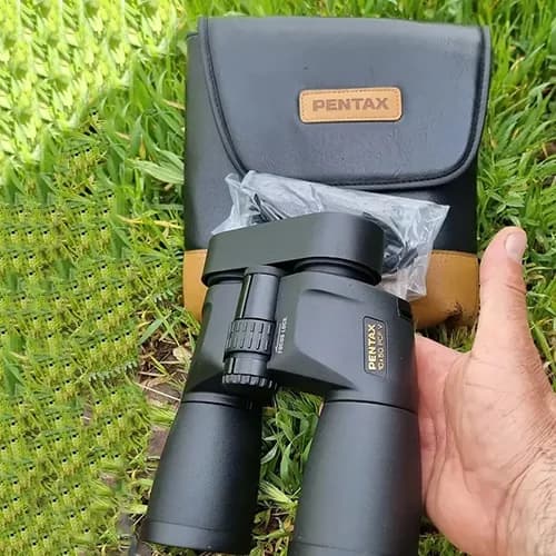 دوربین دوچشمی پنتاکس مدل 10×50 PCF V Asahi Optical — تصویر ۲