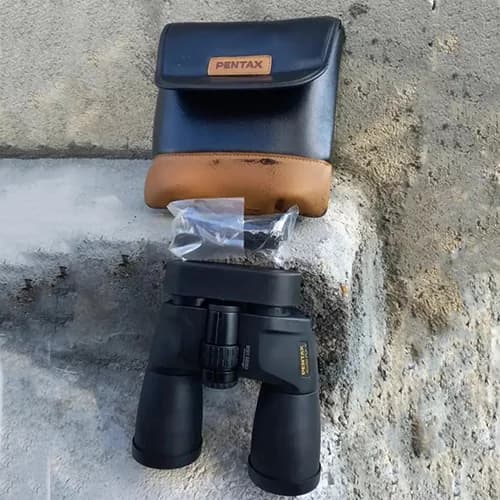 دوربین دوچشمی پنتاکس مدل 10×50 PCF V Asahi Optical — تصویر ۳