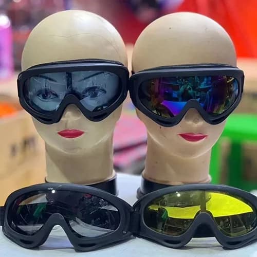 عینک طوفان و اسکی نشکن مدل RB-UV400 — تصویر ۶