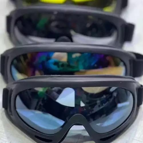 عینک طوفان و اسکی نشکن مدل RB-UV400 — تصویر ۲
