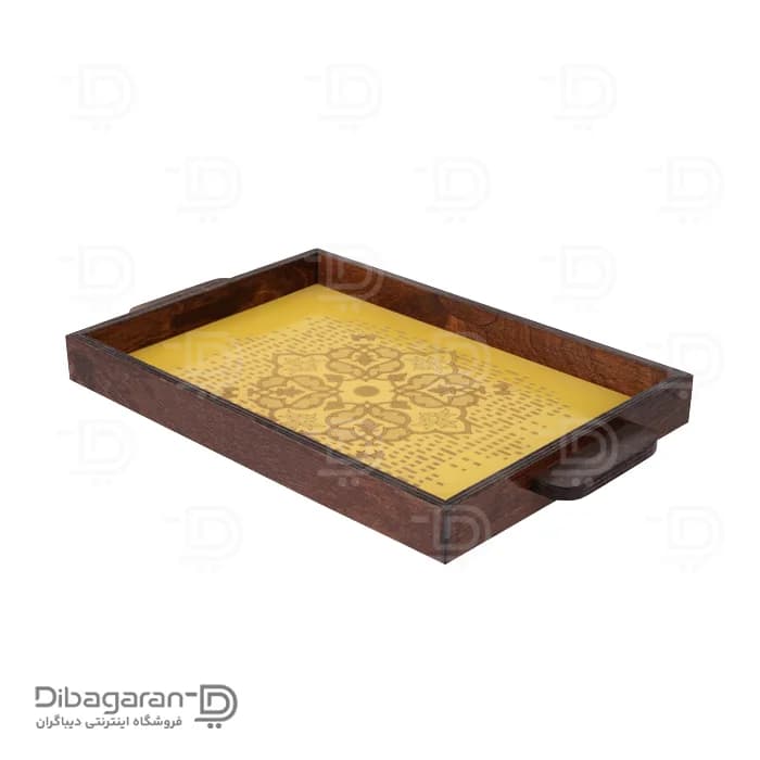 سینی چوبی ریور طرح فرداد مدل 2327 — تصویر ۲