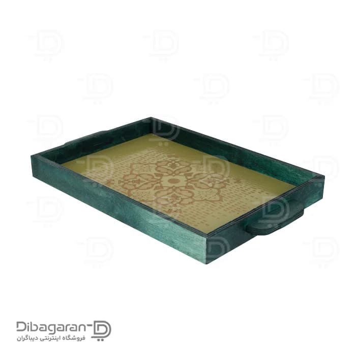 سینی چوبی ریور طرح فرداد مدل 2327 — تصویر ۶