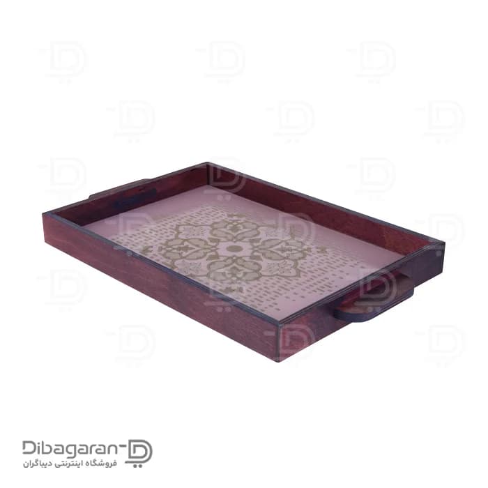 سینی چوبی ریور طرح فرداد مدل 2327