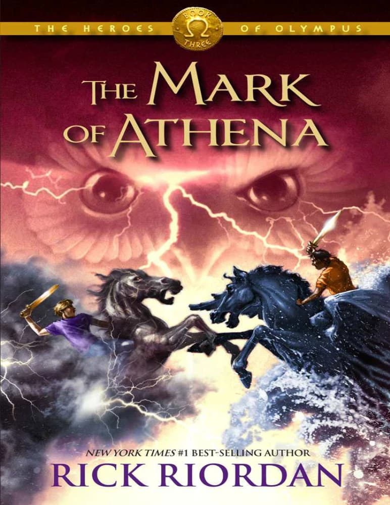 کتاب نشان آتنا (The Mark of Athena) اثر ریک ریوردان نسخه PDF انگلیسی