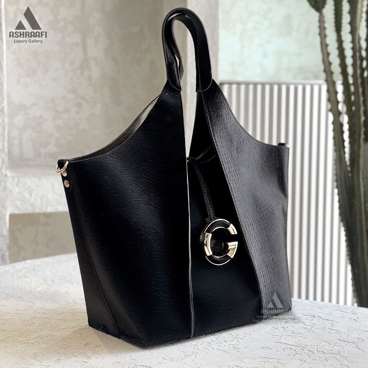کیف چرم زنانه Women Shoulder Bag A28 — تصویر ۲