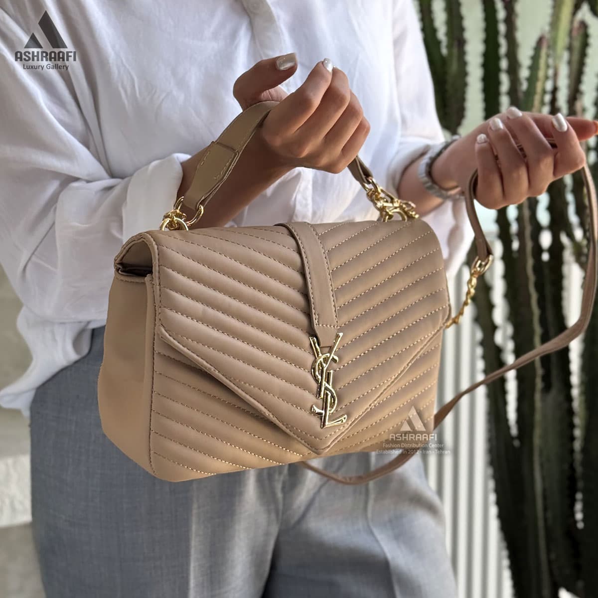 کیف زنانه وای اس ال YSL Shoulder Bag A01 — تصویر ۴