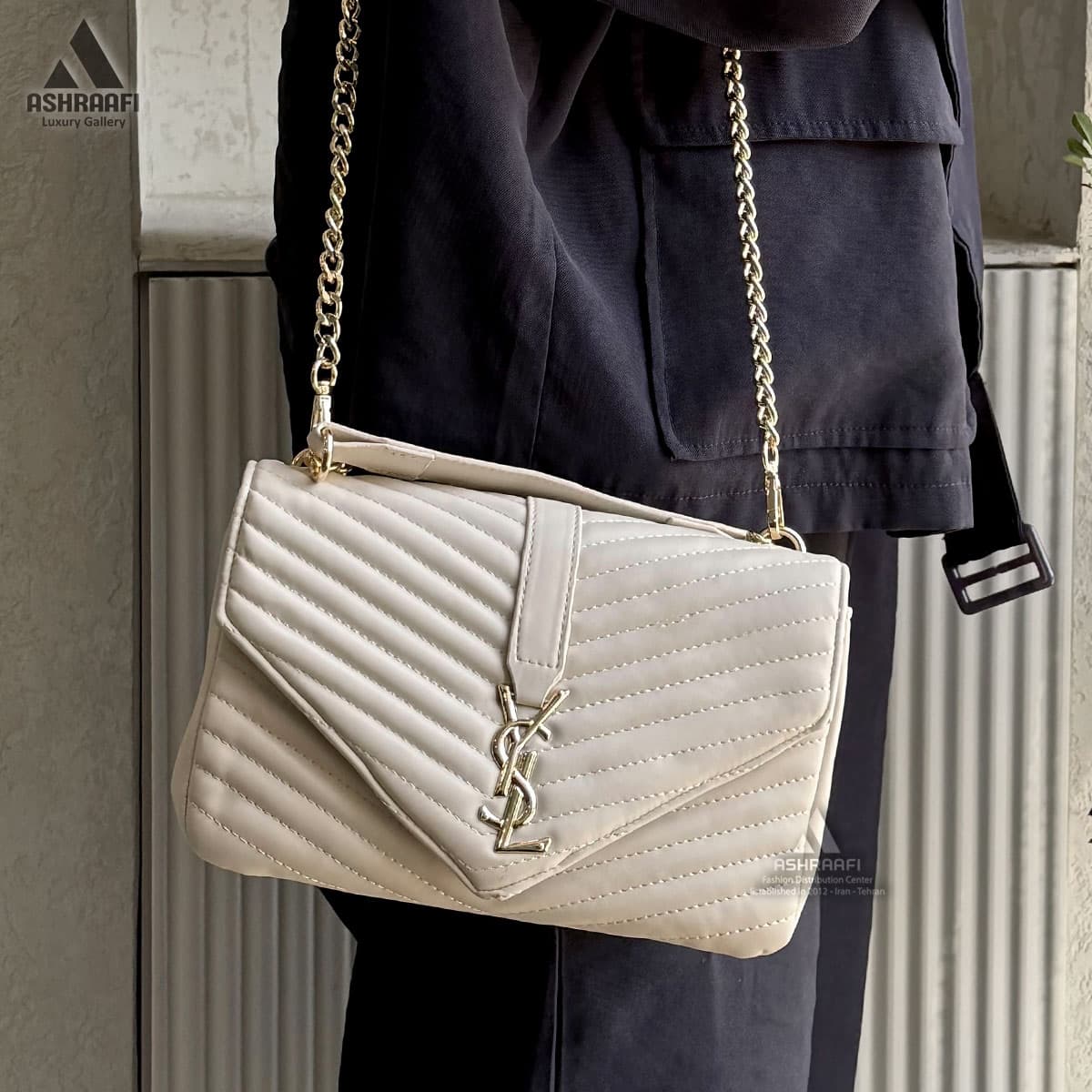 کیف زنانه وای اس ال YSL Shoulder Bag A01 — تصویر ۳