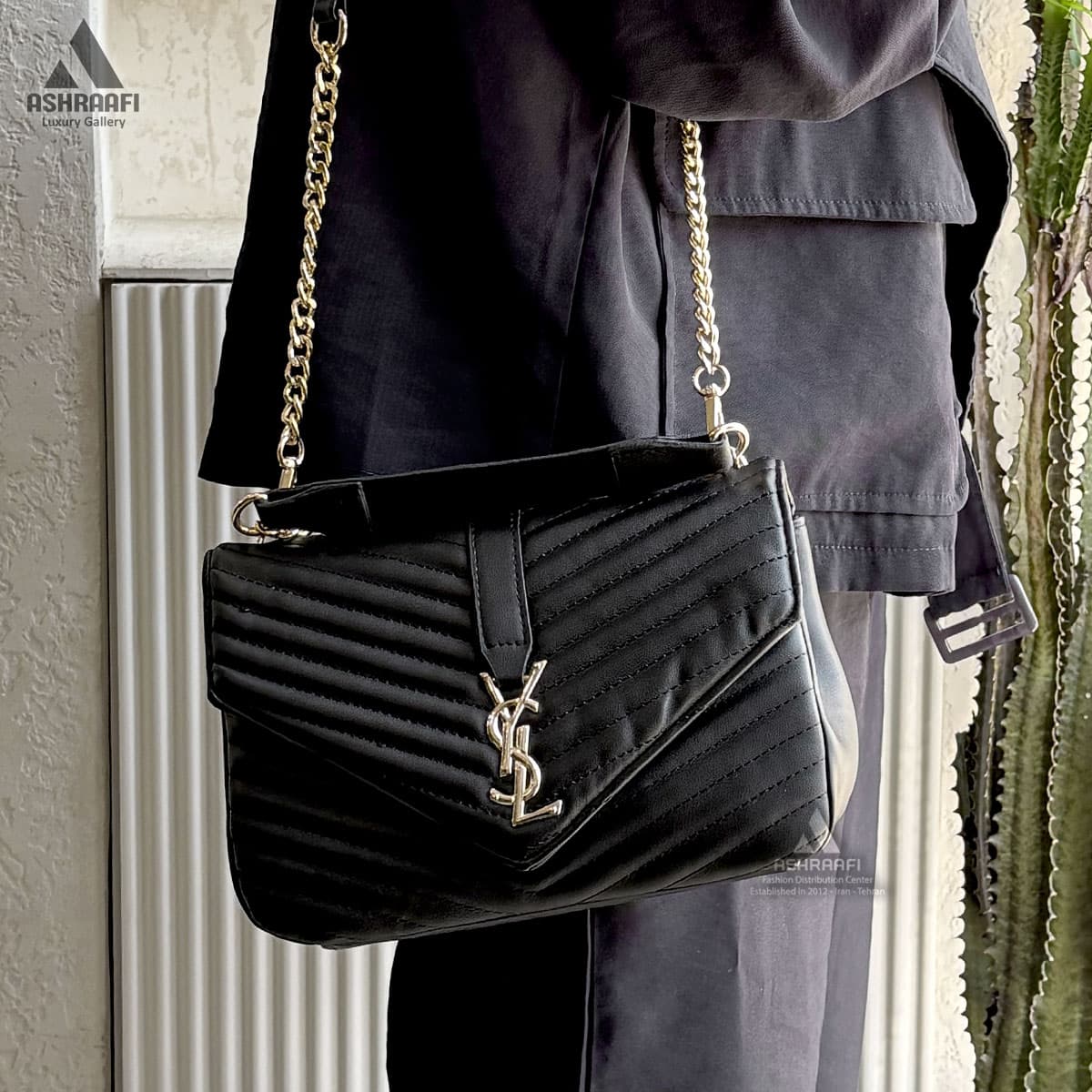 کیف زنانه وای اس ال YSL Shoulder Bag A01 — تصویر ۲