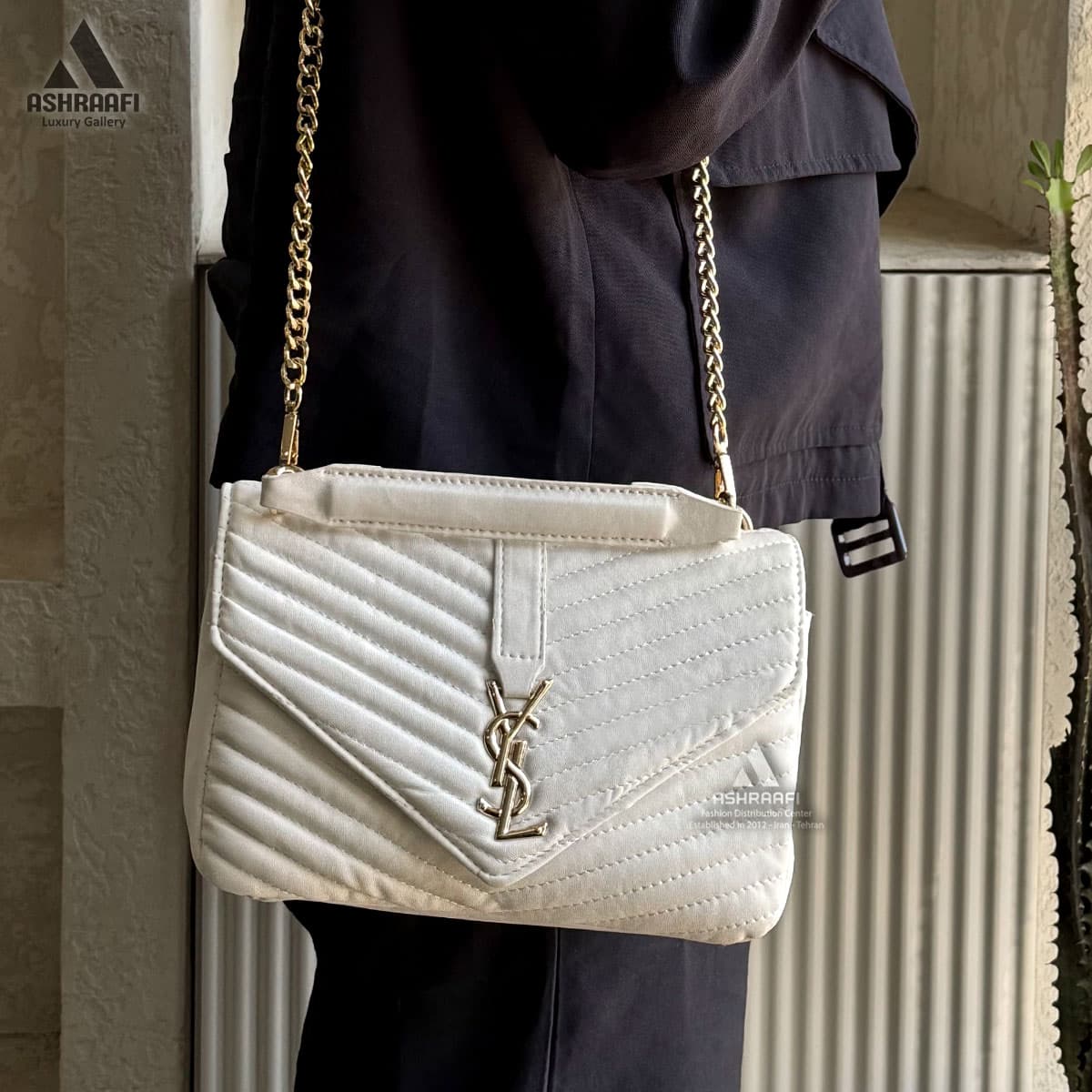 کیف زنانه وای اس ال YSL Shoulder Bag A01 — تصویر ۵