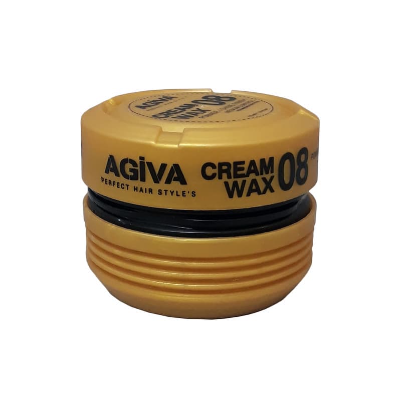واکس حالت دهنده مو آگیوا اورجینال شماره 8 MEDIUM CONTROL حجم 175 میل