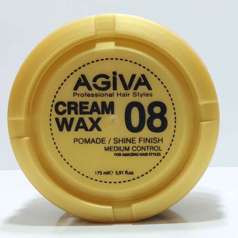 واکس حالت دهنده مو آگیوا اورجینال شماره 8 MEDIUM CONTROL حجم 175 میل — تصویر ۲