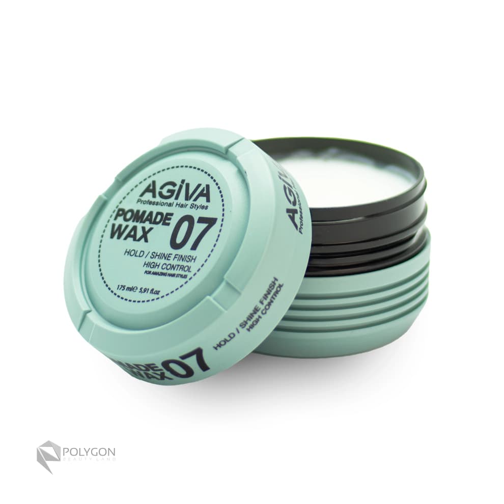 واکس حالت دهنده مو آگیوا اورجینال شماره 7 HIGH CONTROL حجم 175 میل — تصویر ۲