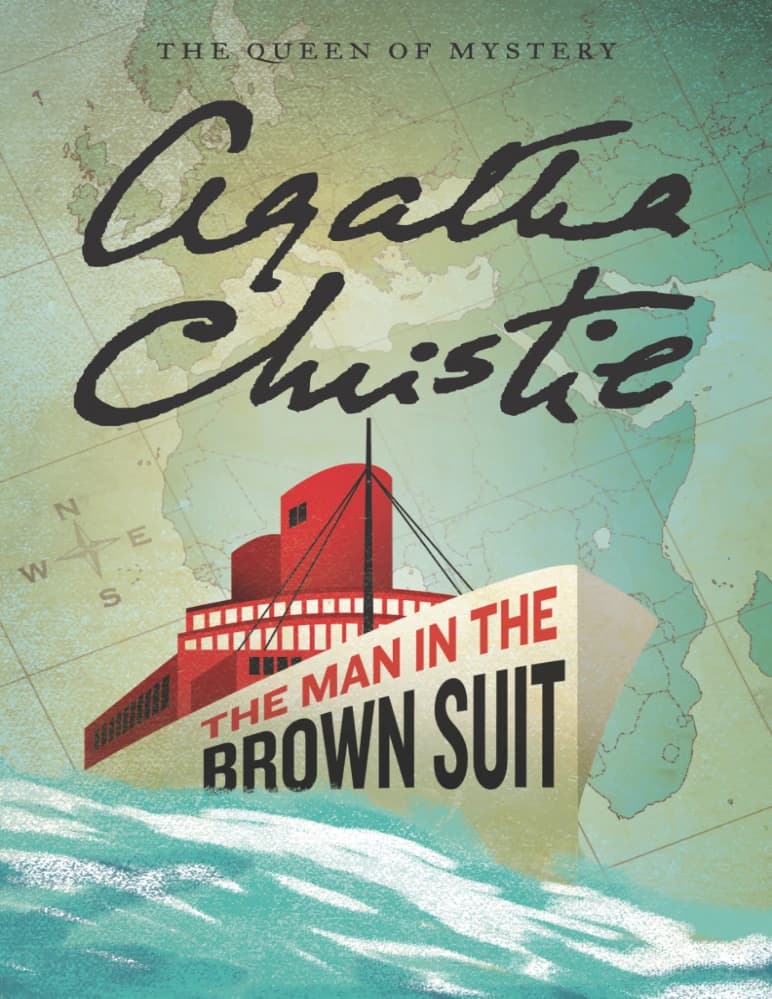 کتاب مرد کت قهوه‌ای (The Man in the Brown Suit) اثر آگاتا کریستی نسخه PDF انگلیسی