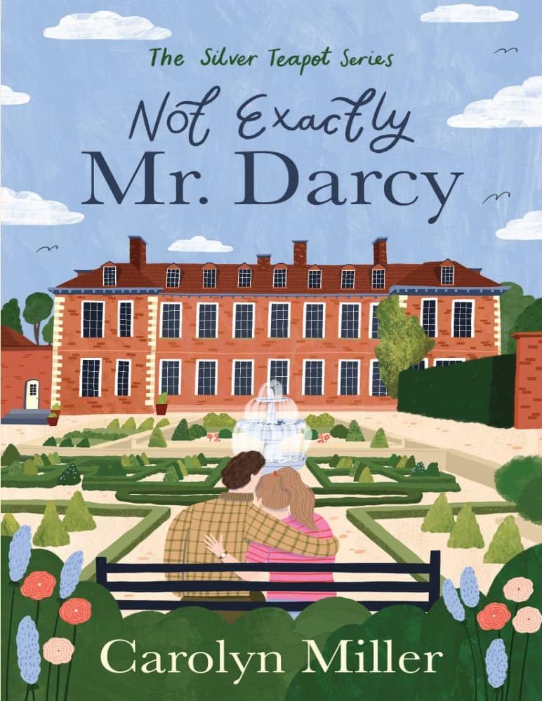 کتاب Not Exactly Mr Darcy (دقیقاً آقای دارسی نیست) نسخه انگلیسی PDF | کارولین میلر