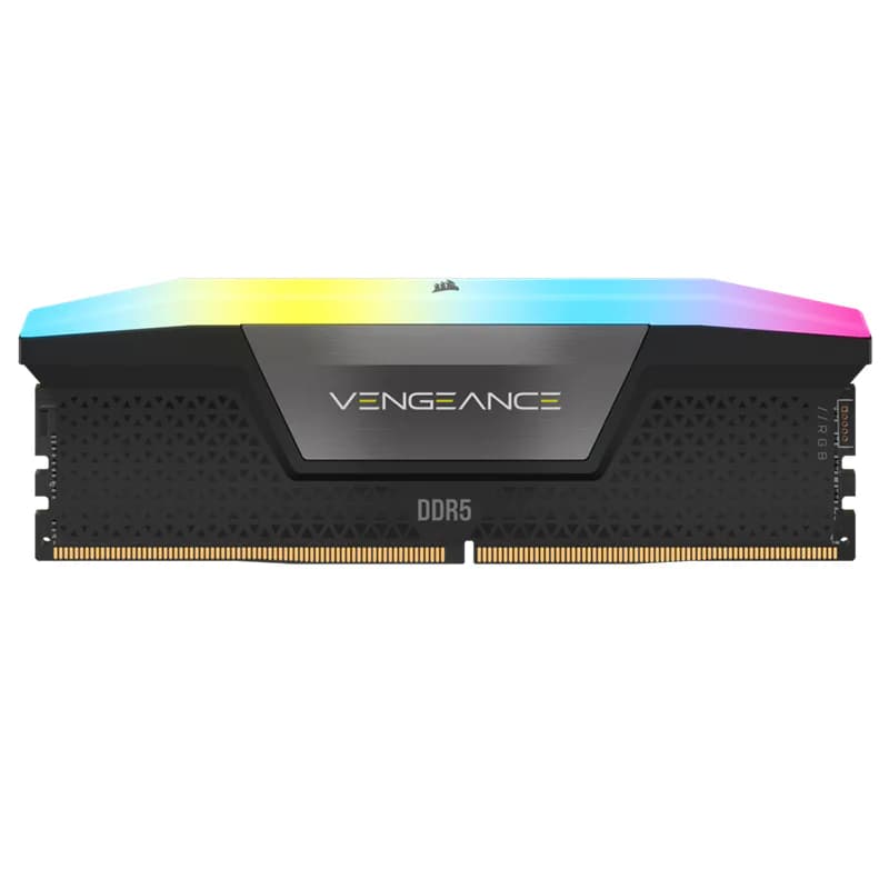 رم Corsair Vengeance RGB 32G DDR5 6000Mhz استوک در حد نو — تصویر ۶