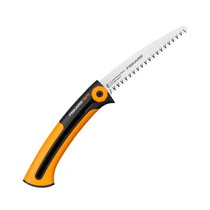 اره کمپینگ کشویی فیسکارس مدل Xtract SW73 (اورجینال) تیغه ۱۶ سانت مناسب چوب‌ تر