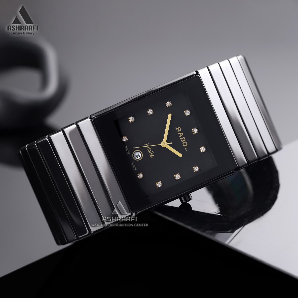 ساعت رادو سرامیکی Rado Diastar Ceramic 26 — تصویر ۵