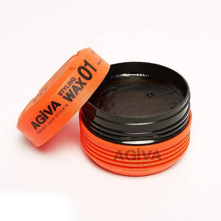 واکس حالت دهنده مو آگیوا اورجینال شماره 1 WET & ISALK حجم 175 میل — تصویر ۲