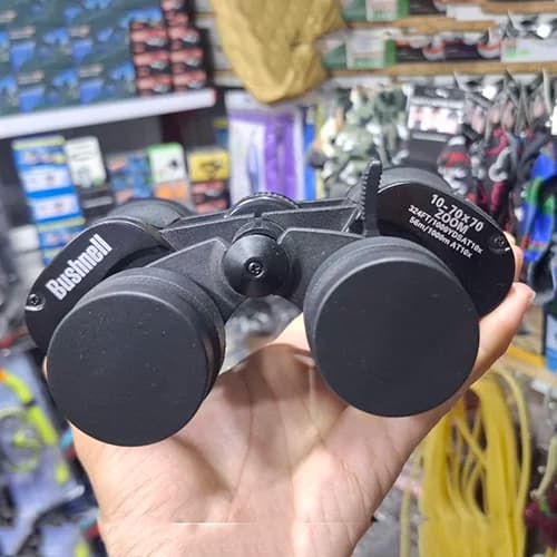 دوربین دوچشمی زوم دار بوشنل مدل Bushnell 10-70×70