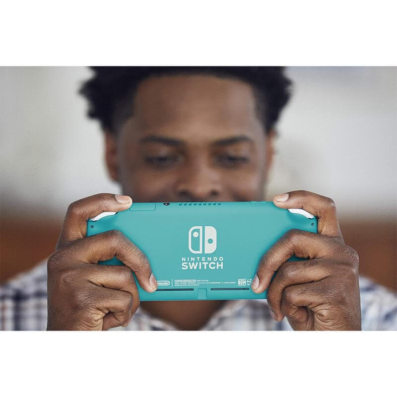 کنسول بازی Nintendo Switch Lite – آبی فیروزهای — تصویر ۵