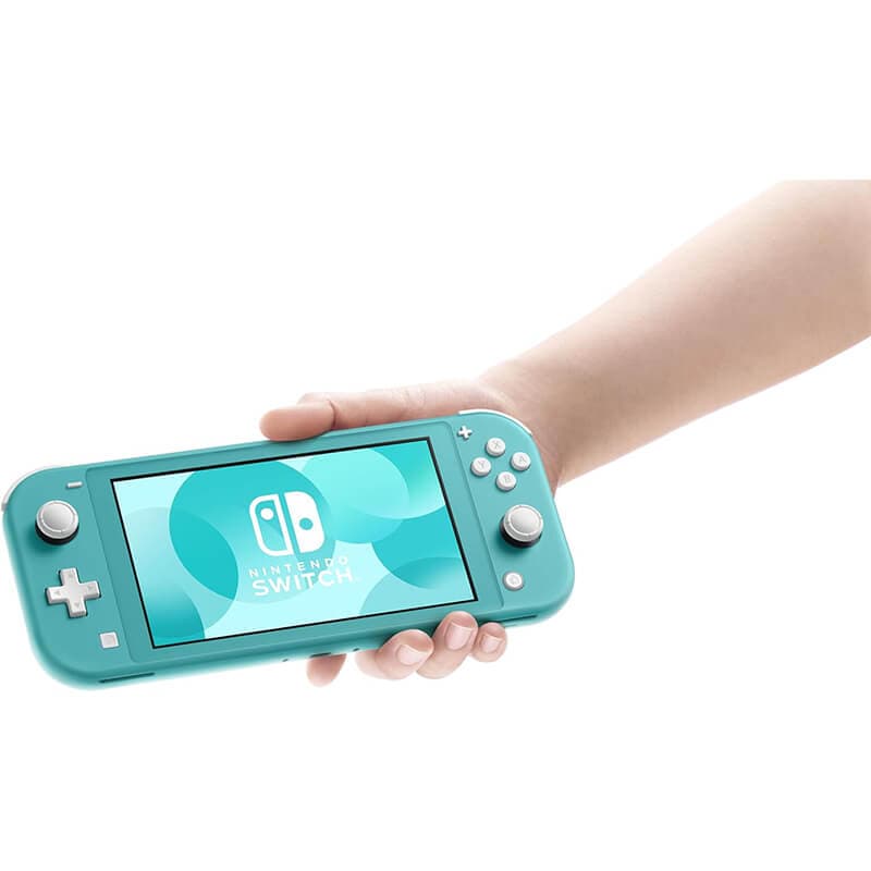 کنسول بازی Nintendo Switch Lite – آبی فیروزهای — تصویر ۳
