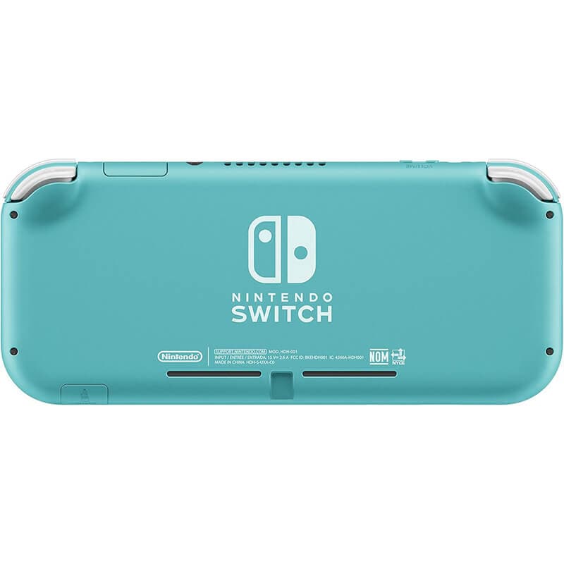 کنسول بازی Nintendo Switch Lite – آبی فیروزهای — تصویر ۲