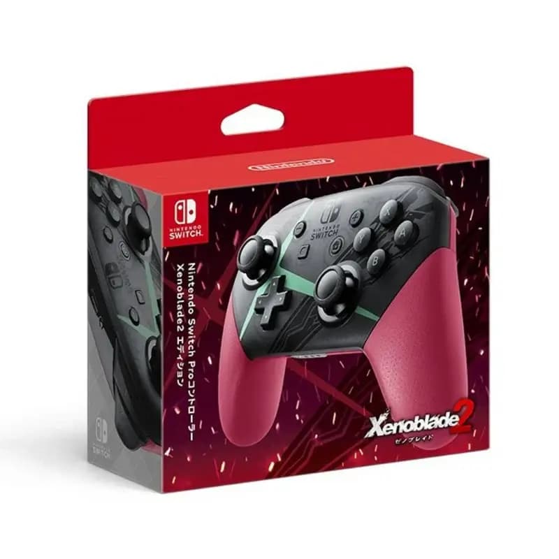 کنترلر نینتندو سوییچ طرح Xenoblade 2 — تصویر ۲