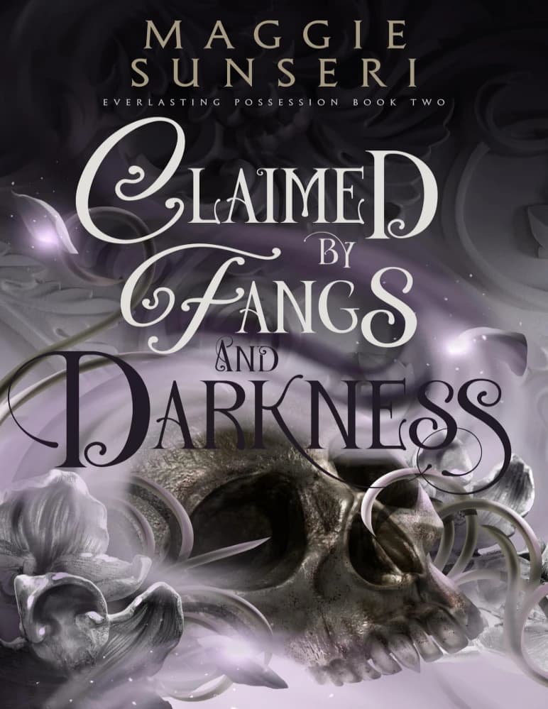 کتاب Claimed by Fangs and Darkness اثر مگی سانسری نسخه PDF انگلیسی