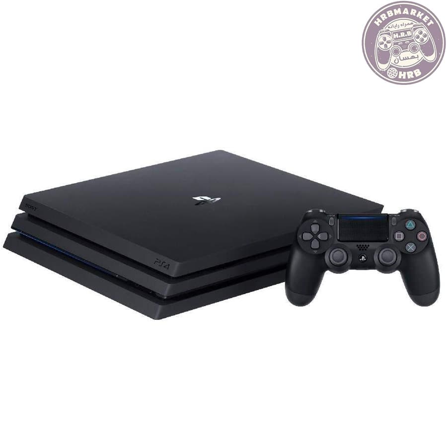 کنسول بازی PS4 PRO تک دسته کپی خور ظرفیت 1 ترابایت | استوک — تصویر ۲