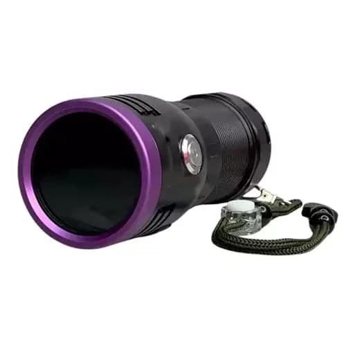 چراغ قوه یووی 6 لامپه کینساچ مدل KINSACH KS-H4-6UV