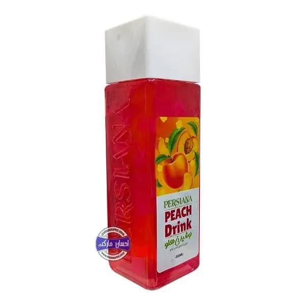 نوشیدنی پالپ دار پرسیانا طعم هلو 300 میلی لیتر — تصویر ۲